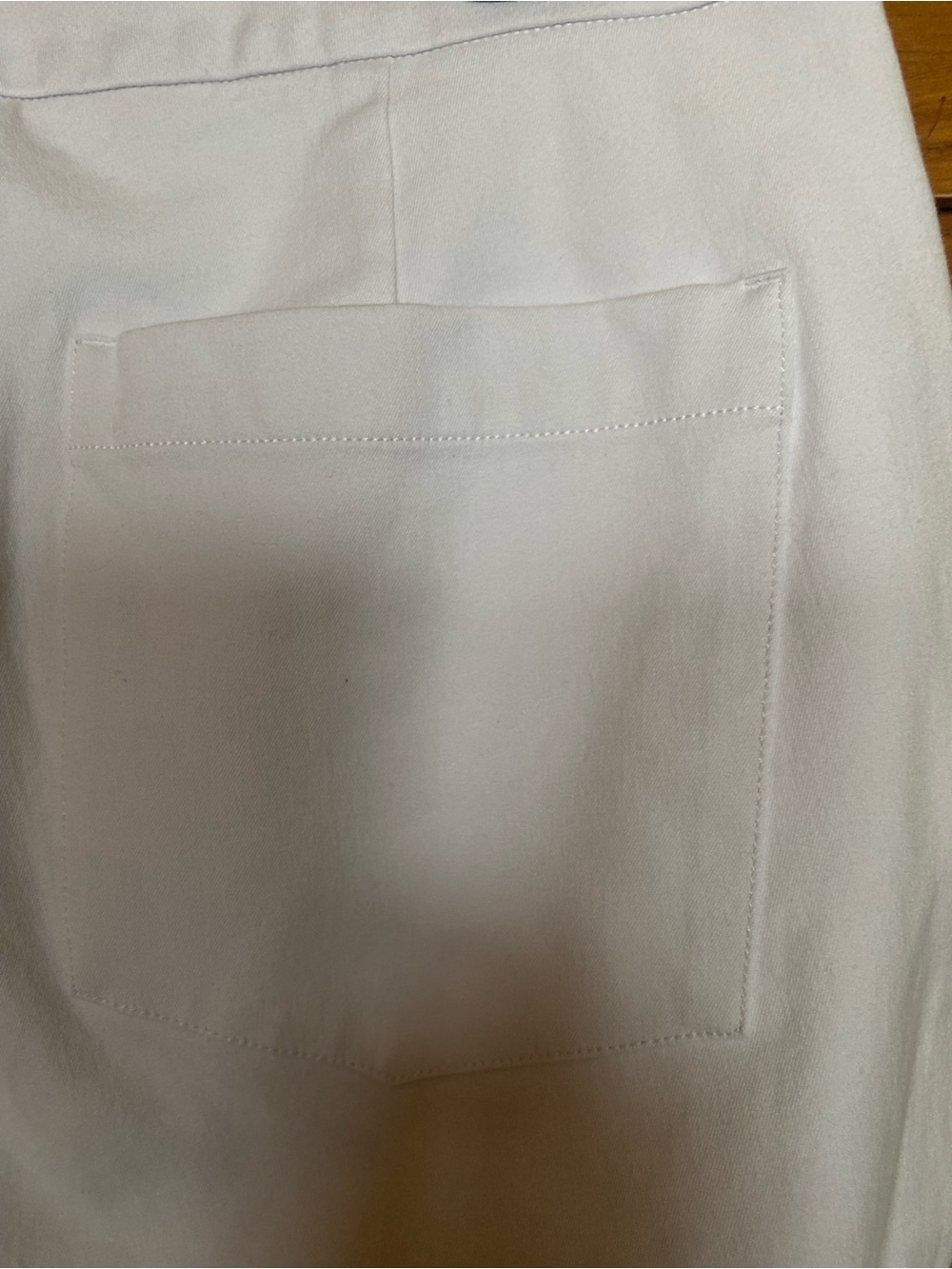 SPANX White Ankle-Length Pull-On Pants - Picture 4 of 6